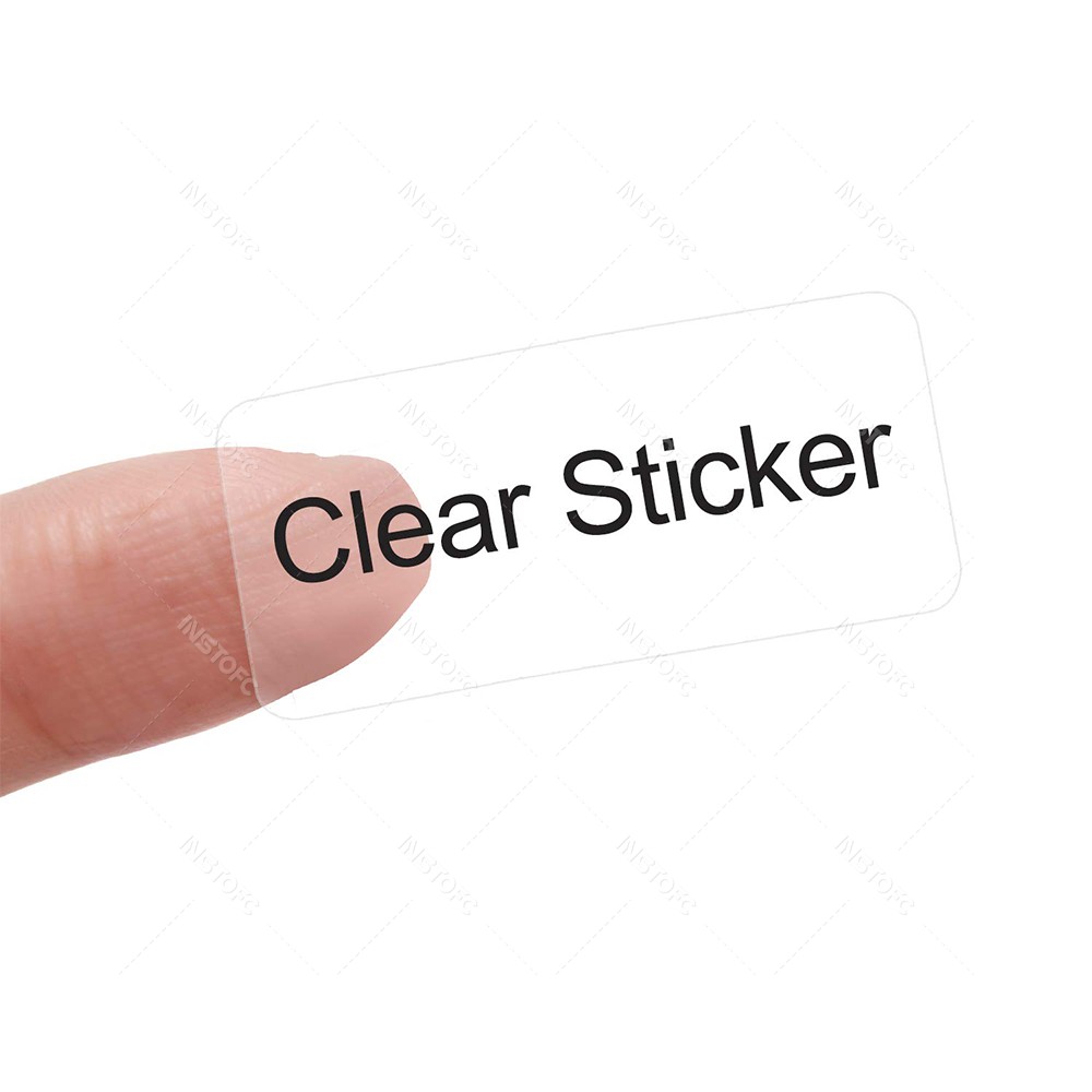 Niimbot Transparents Clear Pure White Thermal Label Sticker Paper Roll Self-Adhesive Barcode Price Name Printing for D11 D110