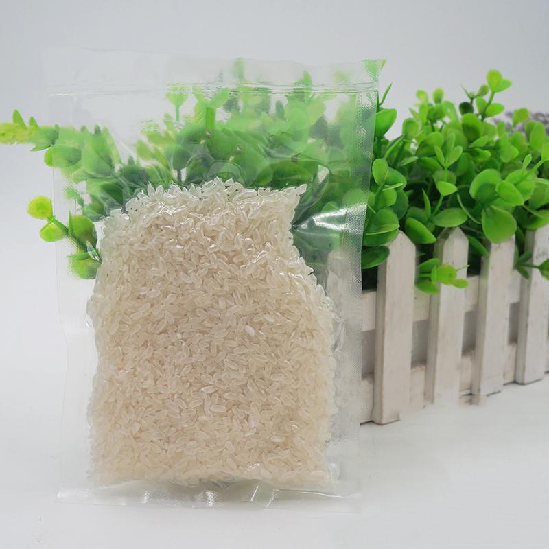 100 st/lot vakuumpåse matvakuumförslutare vakuumpåsar för mat sous vide förpackningsmaskin förpackningspåsar  #4o