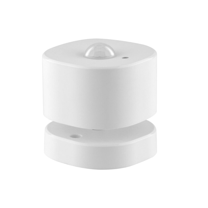 Tuya ZigBee Human Sensor Detector PIR Motion Sensor Smart Home Tuya App Control Smart Body Movement Sensing Detector