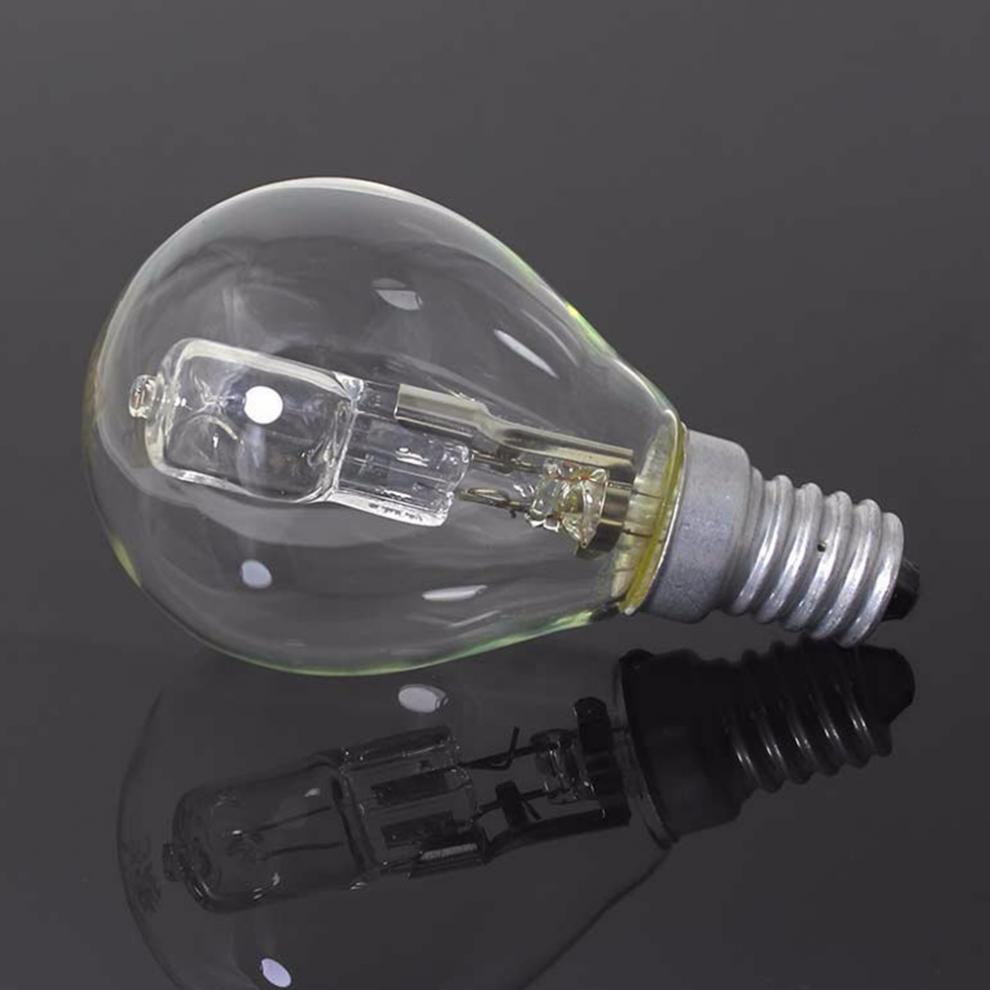 40W Ofenlampe Halogenlampe Hochtemperaturbeständige Glühbirne E14 P45 Schraubenlicht