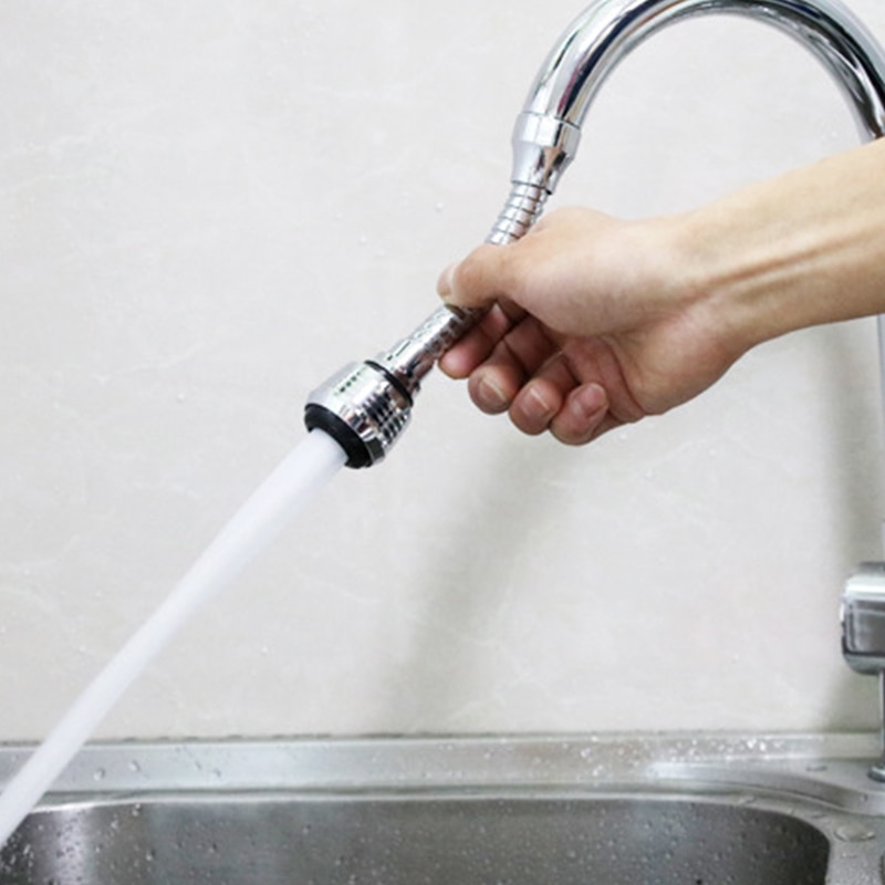 Küche Wasserhahn Verlängerung Rohr 360 Grad Einstellung Schlecht Verlängerung Wasserhahn Wasser Filter Schaum Küche Wasserhahn Zubehör