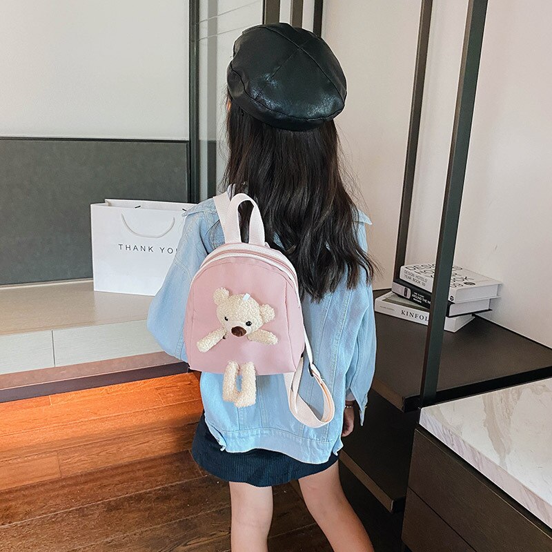 3D Cartoon Dier Baby Rugzakken Kleuterschool Schooltas Kids Mini Rugzak Kinderen Kleine School Tassen Meisjes Jongens Rugzakken