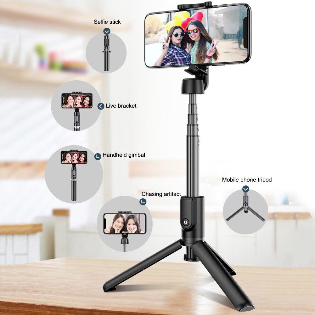 Statief Monopod Selfie Stok Bluetooth Met Knop Selfie Stick Voor Samsung Note 8 9 S9 Selfie Stick Voor Iphone 6 7 8 Plus