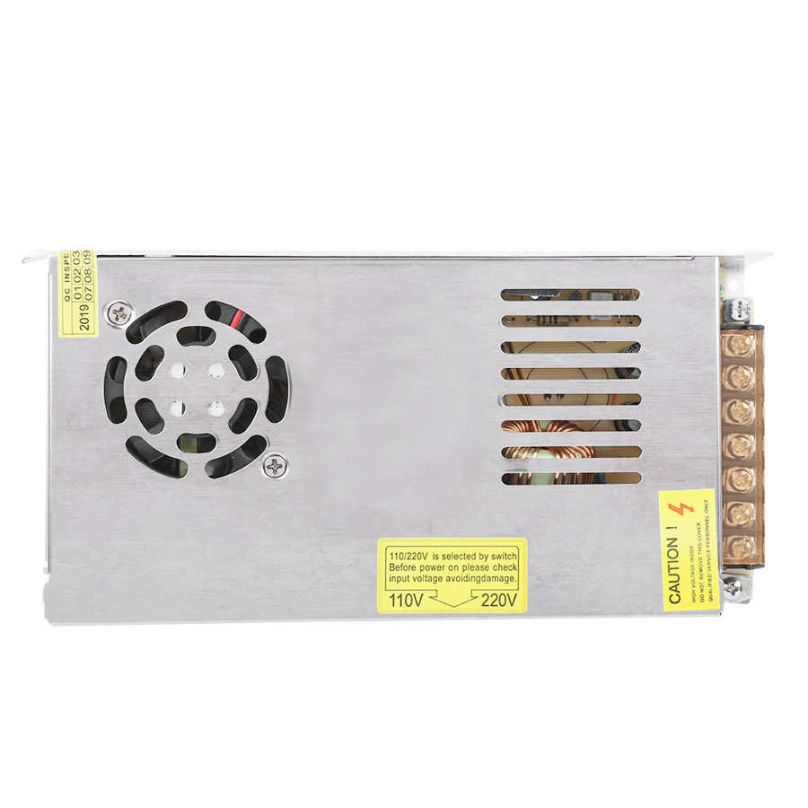 LED Power Supply Switch Driver with Bulb Transformer 100W-500W AC 110-240V to DC 12V LED Driver: 200W