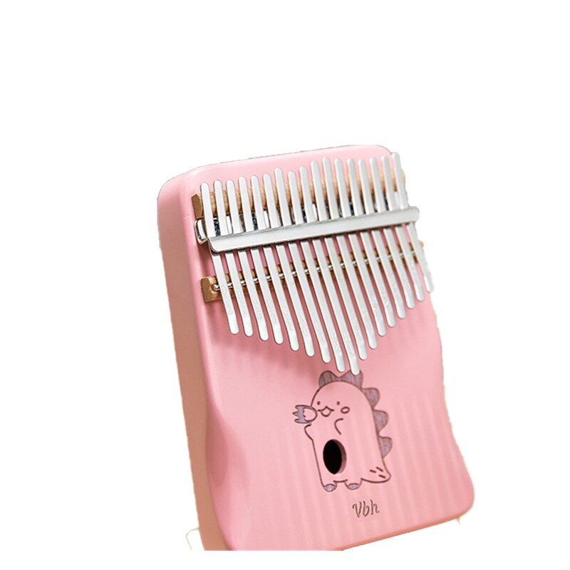 17 Keys Kalimba калимба Mahogany Thumb Piano Mbira Keyboard Finger musical Instrument Africa finger piano instrumento musical: Dinosaur