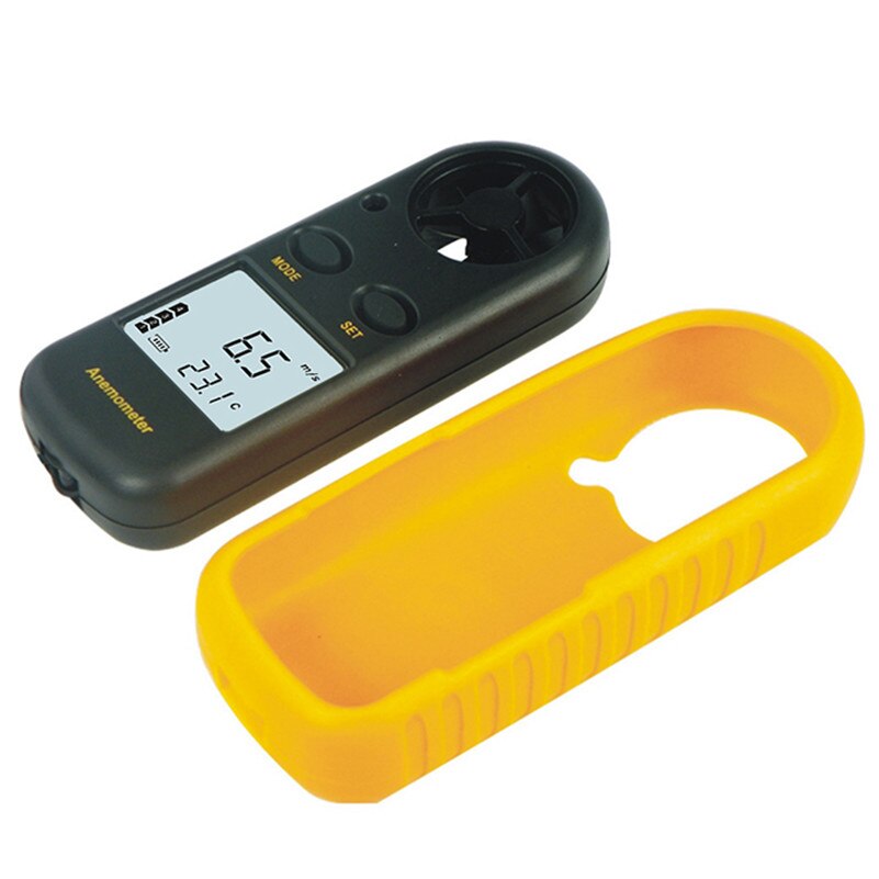 LCD Digital Hand-held Pocket Smart Anemometer Air Wind Speed Scale Meter Measure Velocity Less than 90%RH GM816