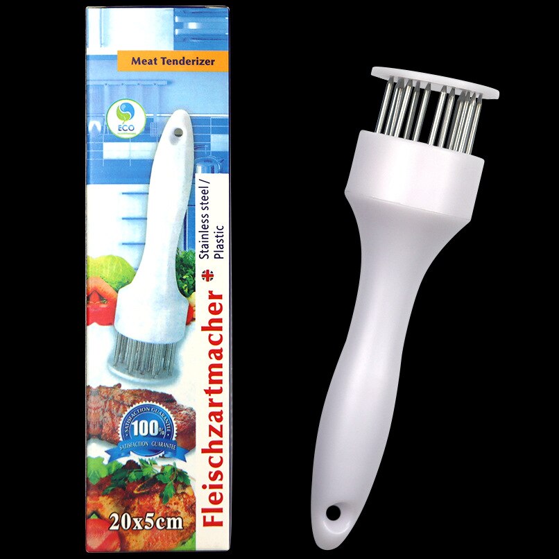 stainless steel Push Manual Meat tenderizer Steak Pork Chop Tenderloin Meat hammer Kitchen tools