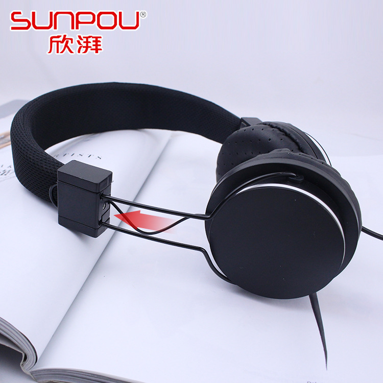 Headset Capacitieve Microfoon Geluidskaart voor Luisteren naar MP3 Muziek in Langdurige Mobiele Telefoon Computers