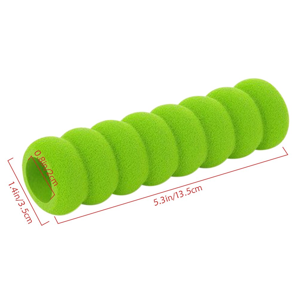 Mehrere Farben Spirale Tür Griff Abdeckung Praktische Anti-Kollision Schaum Tür Knopf Ärmel flexibel Knopf Abdeckung
