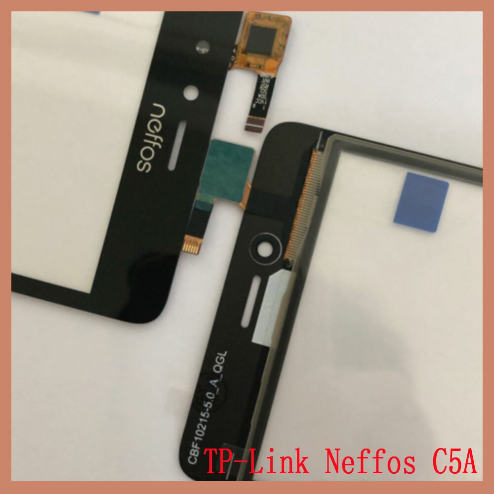 Mobile Phone TouchScreen For TP-Link Neffos C5 C5A C5L C5 MAX Touch Screen Glass Digitizer Panel Lens Sensor Repair