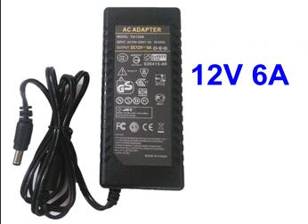 12V Schalt Netzteil 12V 3A 4A 5A 6A 7A 8.5A 10A 60W 72W 84W 102W 120W LCD Monitor LED-streifen AC DC Adapter Ladegerät: verrotten
