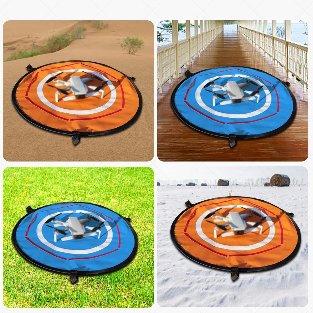 Tapis d'atterrissage pliable pour importateur DJI Mini 4 Pro, 75 cm, 55 cm, 90 cm, 110cm, FIMI X8 MINI V2, Mini 3 Pro, accessoires de importateur