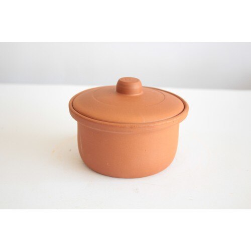 Wave Aarde Pot * Flame Koyulmaz. Gebruikt Te Bakken. * In-Sırlıdır * Diepte 6,5 Cm. * Binnendiameter 10, Buitendiameter 12,5 Cm.