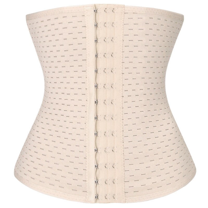 Tummy Bodysuit Waist Trainer 1PC Perfect Popular Shapewear Postpartum For Women Sexy Shapewear Body Slimming Corset Body Shaper: Nude / XS