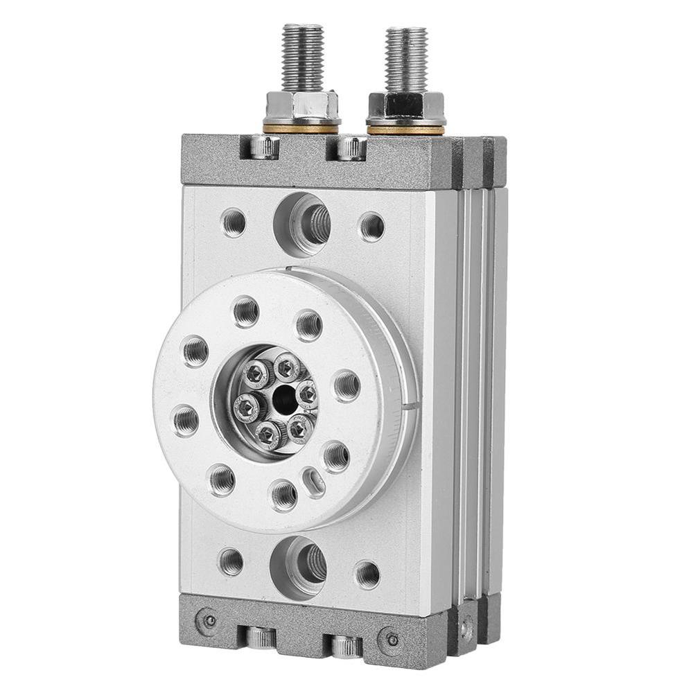 Pneumatische Zylinder 180 Grad SMC Typ MSQB-10A15mm Rotary Pneumatische Zylinder Werkzeug 0 ~ 60C Air Hand Werkzeuge