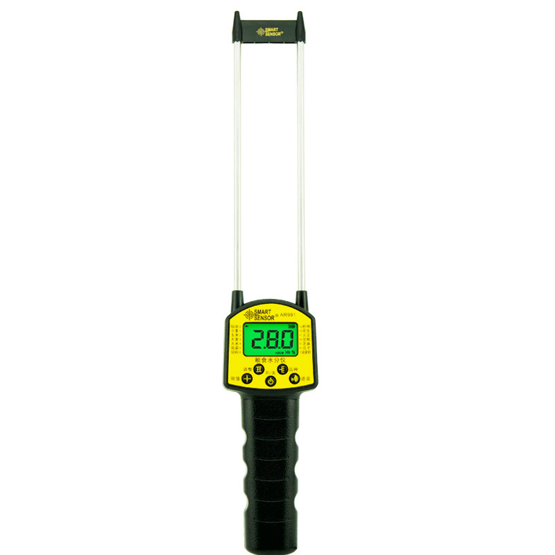 DIDIHOU Digitale Getreide Feuchtigkeit Meter Sensor Tester für Mais Weizen Reis Bohne Weizen