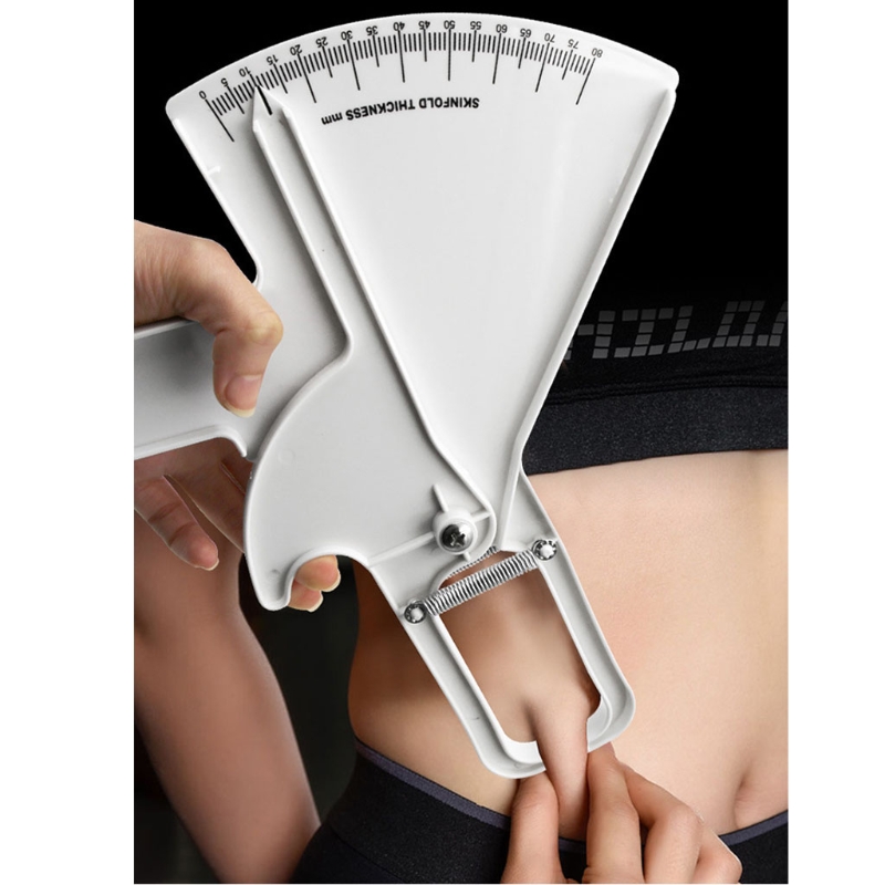 Skinfold Body Fat Caliper Handheld BMI Measurement Tool Skinfold Caliper Device