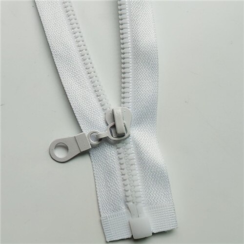 1 Stks/partij 28 Inch (70Cm) scheiden Jas Ritsen Voor Naaien Jas Jas Rits Zware Plastic Ritsen Bulk: 8