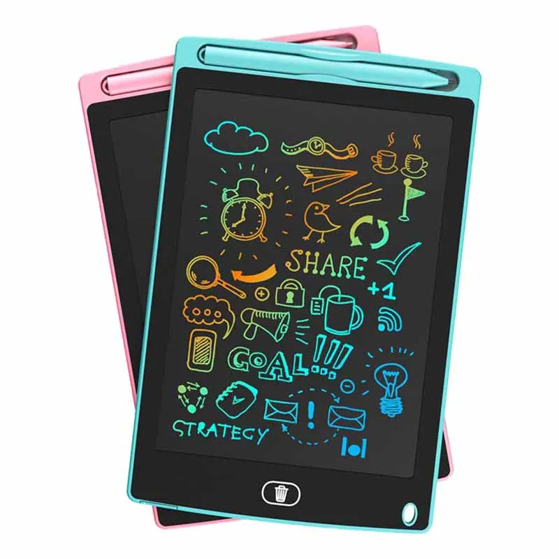 LCD Writing Tablet for Kids, Reusable Magic Drawing Board, Graffiti Sketchpad & Handwriting Blackboard, Eco-Friendly Educational