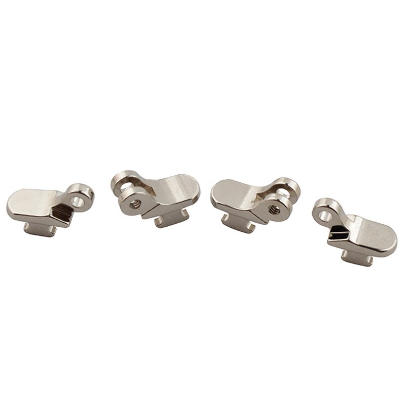 20Pcs (10Pairs) Brillen Scharnier Reparatie Vervanging Hoge Nickle Bril Enkele Dubbele Tand Scharnier Reparatie Accessoire