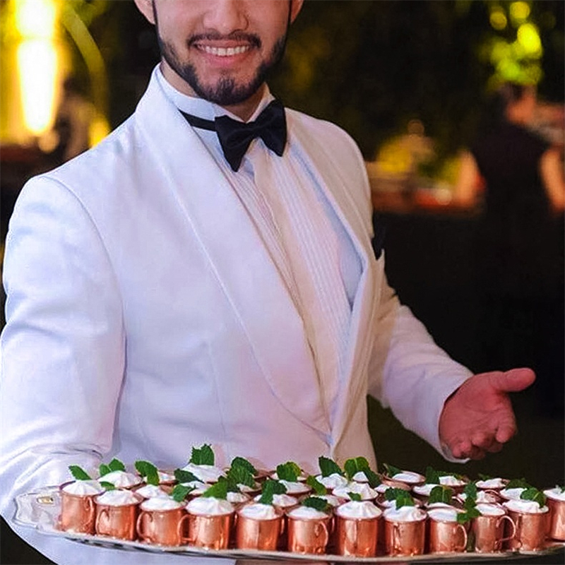 60ml Measuring Cup Tools Bar Measure Cocktail Jigger Copper Plated Bar Tools Bar Accessories Barware