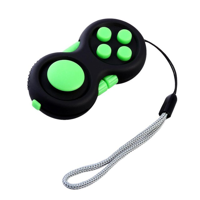 NEUE heiße Anti Stress Hand Puzzles & Magic Pad Zappeln spielzeug Fokus Halten Kid Spielzeug Anti Stress Spielzeug 5 farben: tl-2-2