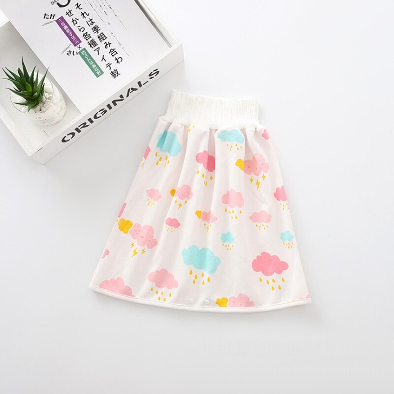 Happy Flute – jupe à couches pour bébé, pantalons d'entraînement de toilette imperméables, couches en tissu pour enfants mouillant le lit et la nuit: OUT139-E / S