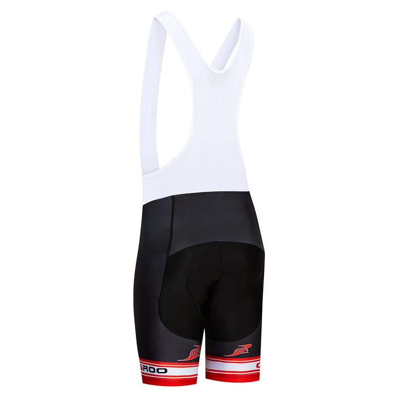 Sorte cykelshorts til mænd mtb cykel cykel 9d polstret hagesmæk short quick dry mtb shorts herre elastiske cykelshorts bukser xs -4xl