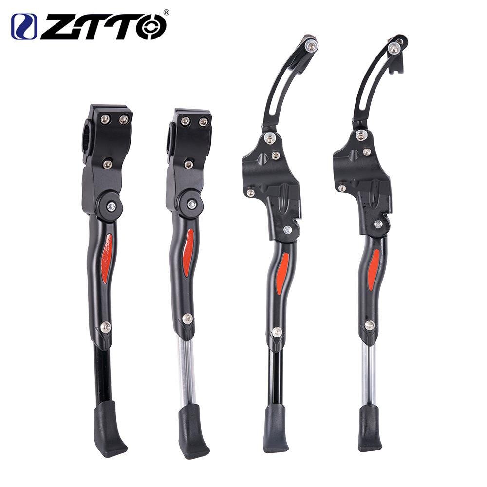 Pata de cabra para bicicleta de montaña y carretera, estante de estacionamiento, soporte trasero lateral ajustable, 24/26/27, 5/29 pulgadas
