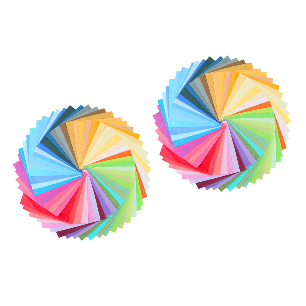 100x DIY Square Plain Cotton Fabric Patchwork Cloth Crafts Sewing 10 X 10cm