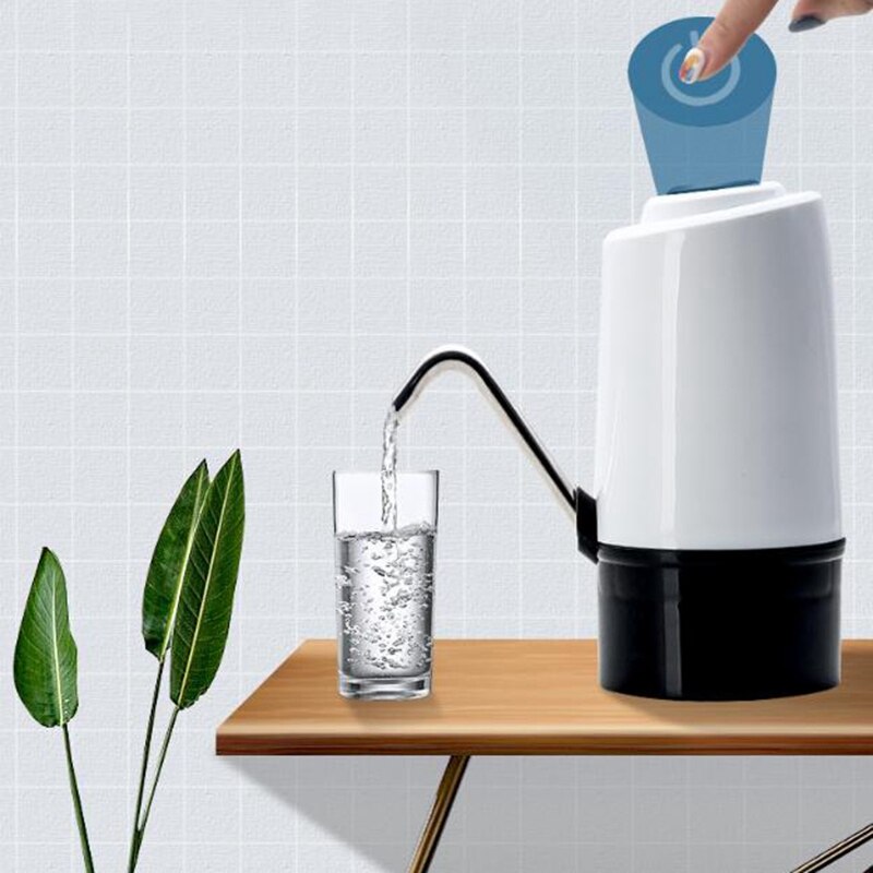 Automatic Pressure Feeder Wireless Electric Pumping Device Household Bottled Pumping Smart Water-Absorbing Machine