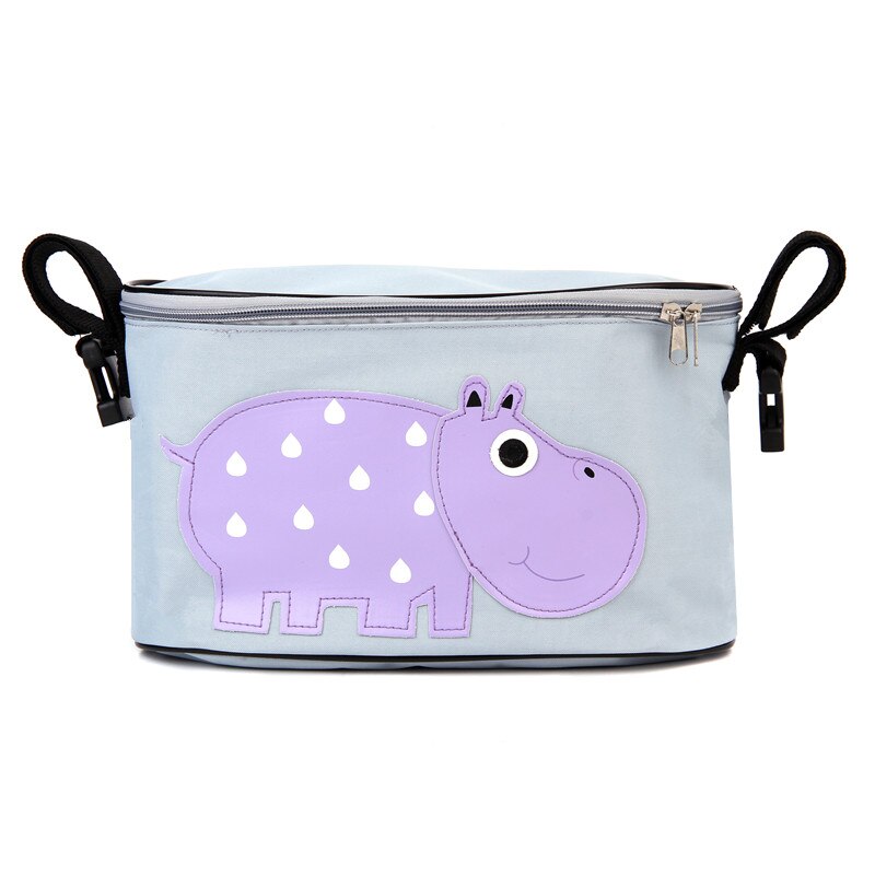 Baby Tasche mit Guter kinderwagen organizer Trolley Kinderwagen Auto erhöhen Aufbewahrungstasche Mama Tasche Windel Einkaufstasche: hippo