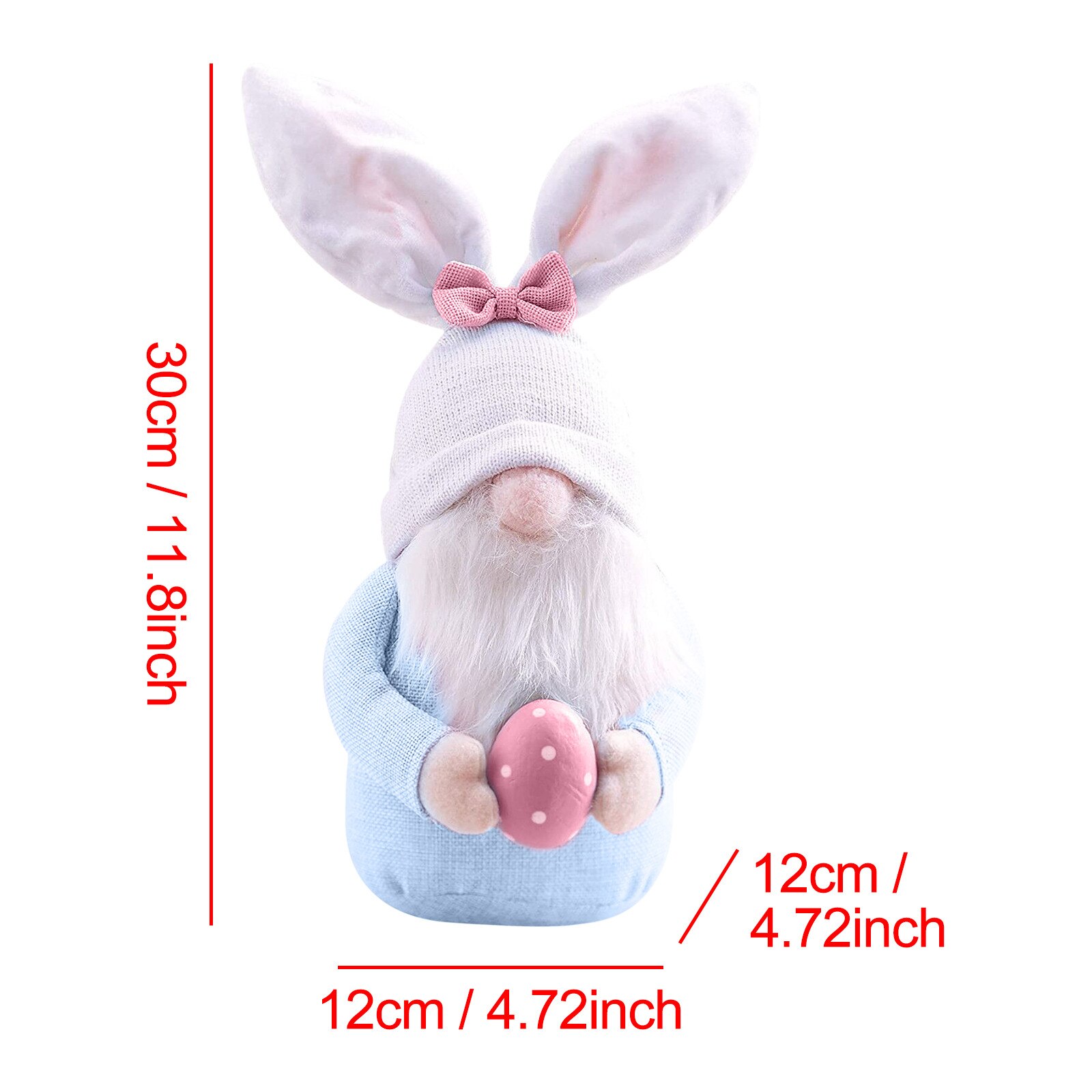 Decoration Faceless Doll Easter Cute Bunny Plush Toy Dwarf Home Decorations Party Plush Toys Мягкие Игрушки
