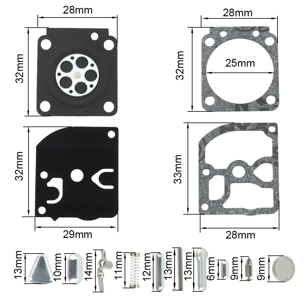 Luchtfilter voor Stihl FR350 - FR450 - FS120 - FS250 - FS300 - FS350