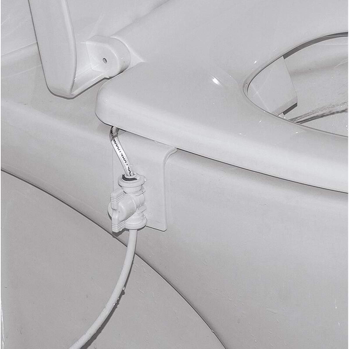 Wc Doorspoelen Sanitaire Apparaat Bidet Waternevel Seat Praktische Toilet Sproeier Nozzle Bidet Deel Schoonmaken Adsorptie