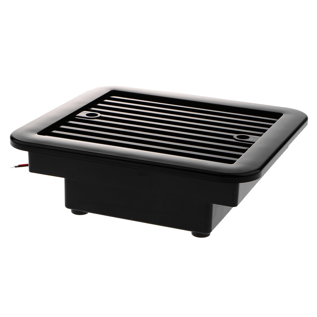 Ventilador de refrigeración para caravana y autocaravana, Ventilación de ventilación, CC de 12V