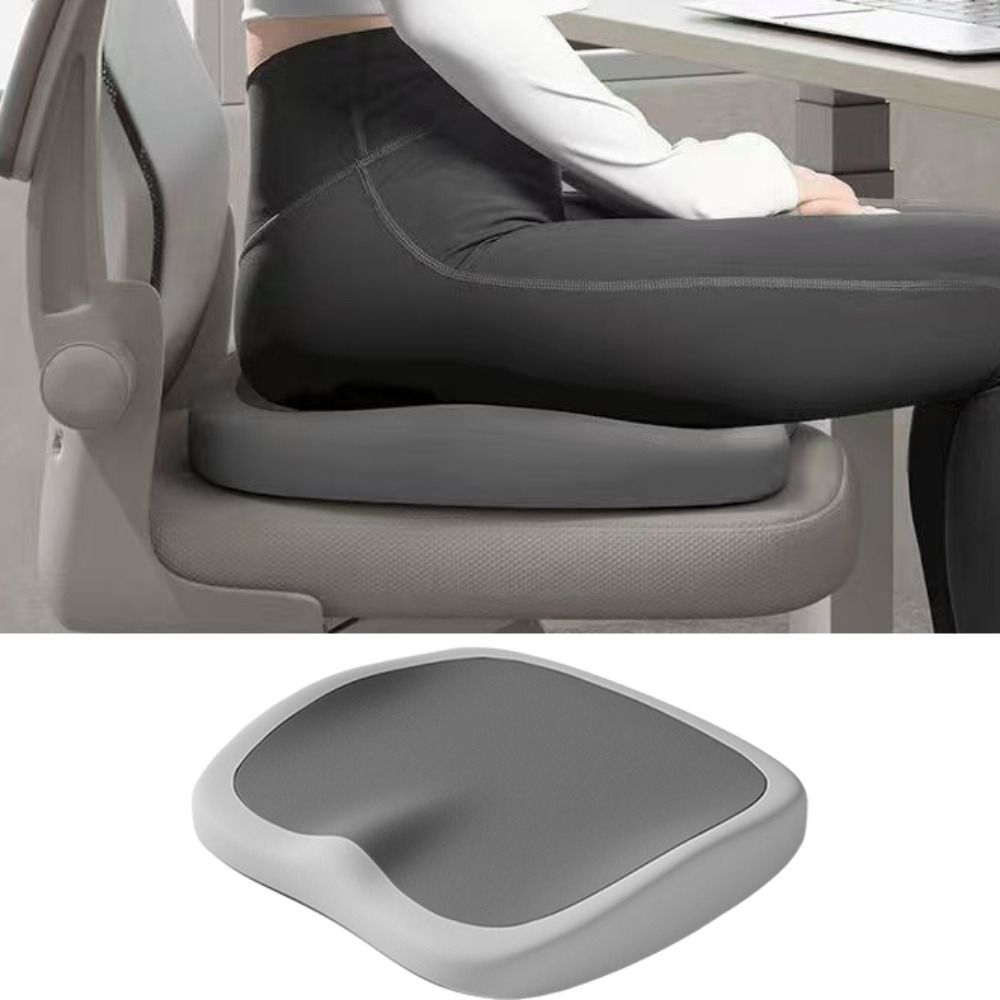 Praktisch Ergonomisch Bureaustoelkussen Antislip Verdikt Autostoelkussen W-vorm Zachte zitmat Student