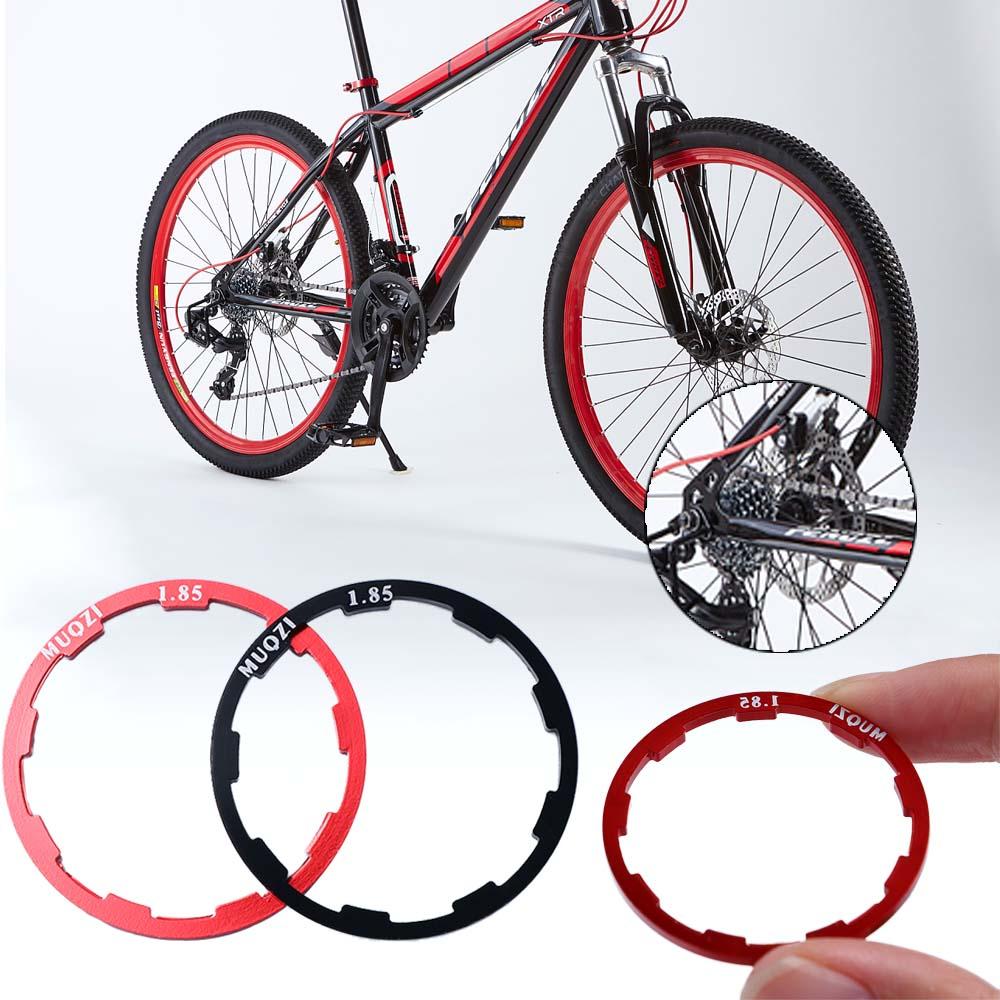 Fiets Naaf Wasmachine Mtb Trapas Afstandhouders Voor 7 8 9 10 11 12 Speed Vliegwiel Cassette Pakking Fiets Freehub Wasmachine Onderdelen