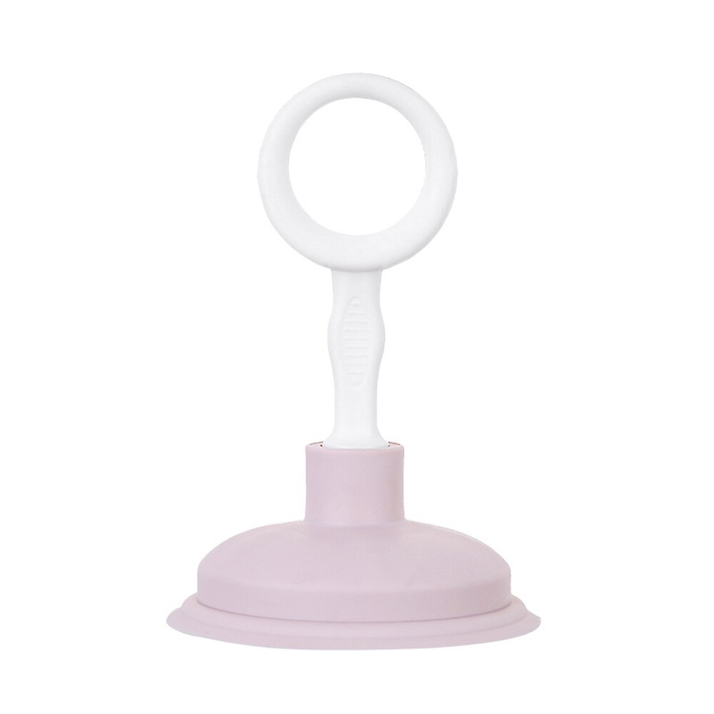 1pc multifunktions rørledningsuddybningsstempel sugerørsrenser afløbsbadevask gummiuddybning husholdnings køkken rengøringsværktøj: 01