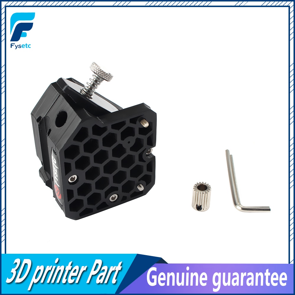 FYSETC Prusa mini Extruder Dual drive Extruder for Original Prusa mini 3d printer Upgrade Kit mini BMG V2 extruder