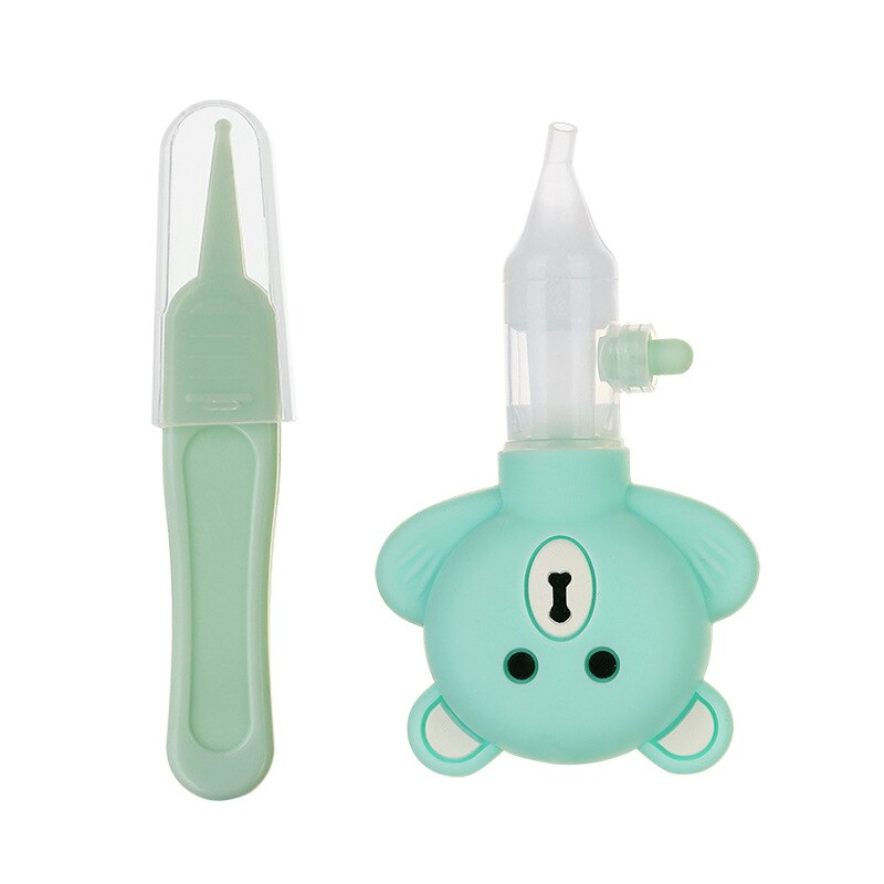 Aspirateur Nasal manuel pour bébé, nettoyeur de narines, pompe à Air Anti-courant, ventilateur Nasal, en Stock,