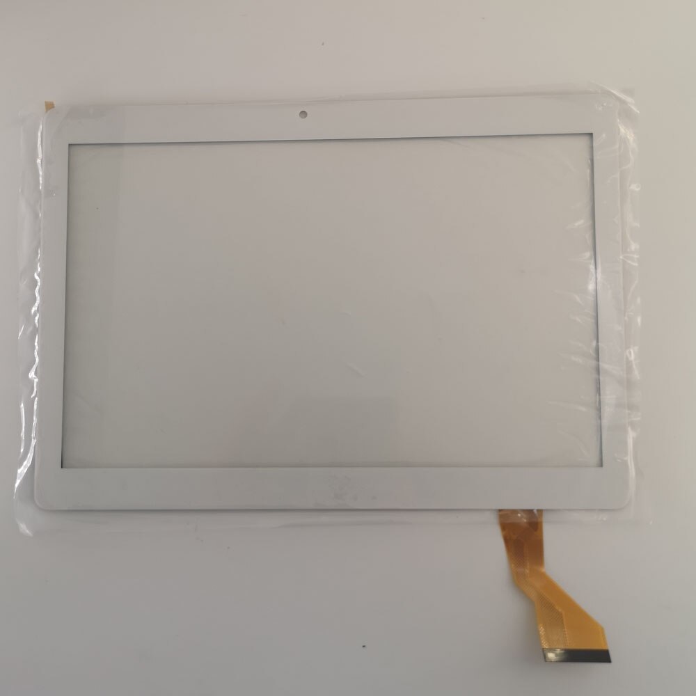 10.1 INCH for YUNTAB Tablet K107 HN LNMBBS K107 capacitive Touch screen Digitizer glass External screen Sensor 1040-FPC-V1 white