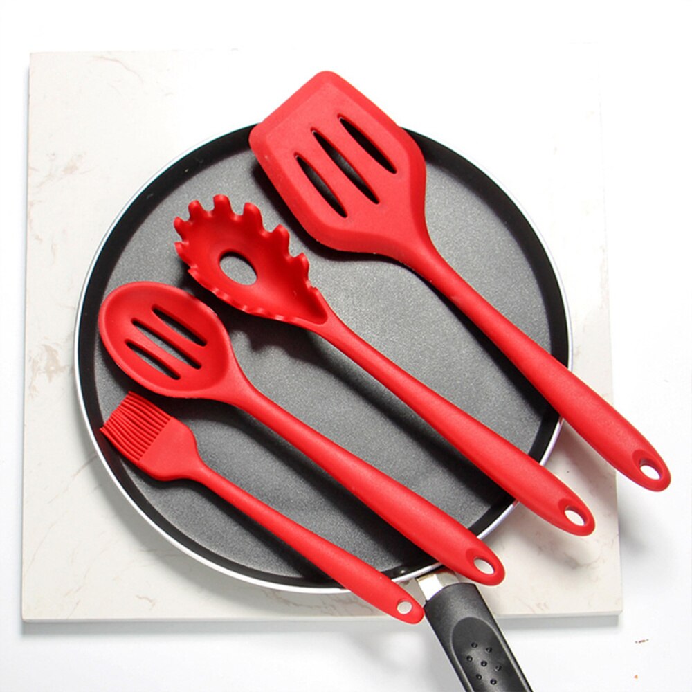 Juego de utensilios de cocina antiadherentes multifunción, 10 Uds., utensilios para Tartas, juego de utensilios de cocina, ropa para cocinar, suministros de cocina