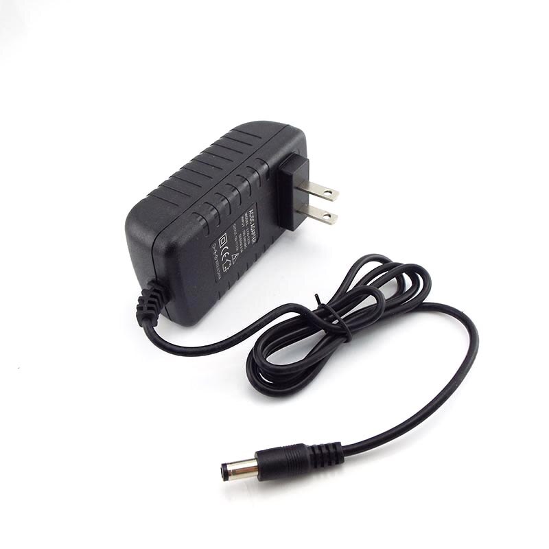 5.5Mm * 2.5Mm 12V 3A Ac Naar Dc 100V-240V Lader Adapter Voeding converter Voor Cctv Camera Led Strip Lamp Us Eu Plug