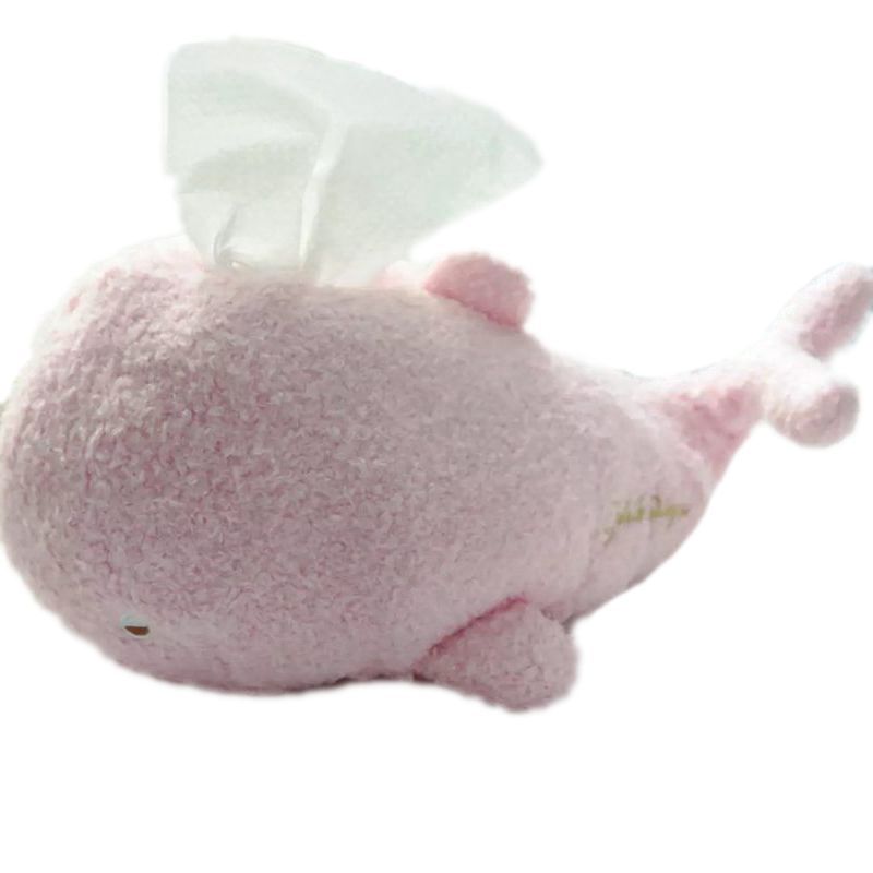 Creatieve Netto Rode Ins Wind Cartoon Walvis Tissue Doos Japanse Thuis Mooie Dier Knuffel Decoratie