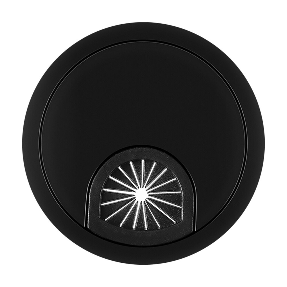 1pc Desk Cable Wire Grommet PC Computer Desk Cable Hole Cover Organizers