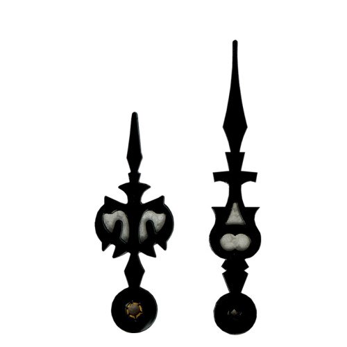 24 Hour Digital Panel Clock Movement Mechanism Tools Mechanical Wall Clocks Pendulum Accessories Horloge Murale Wall Watch EH50C: style16