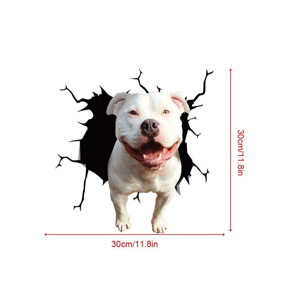 Koelkast Sticker Dier Type Statische Auto Raamstickers Decoratie Pvc Muur Papier: NO.4