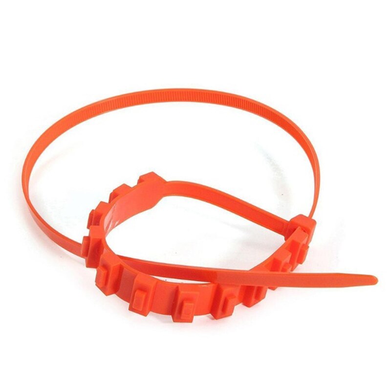 Anti-Skid Car Cable Tire Emergency Traction Mud Snow Chains for SUV Car Driving