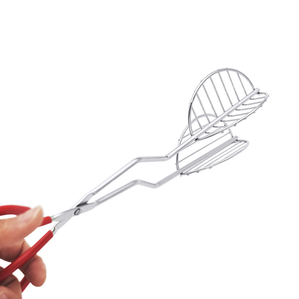 Pinze da cucina 1pc clip per pancake in acciaio in... – Grandado, image size:1002x1002